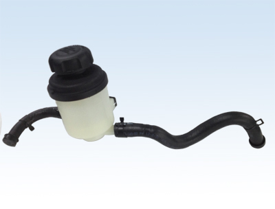 RESERVOIR TANK FOR POWER STEERING FLUID