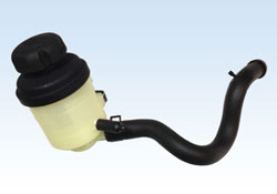 RESERVOIR TANK FOR POWER STEERING FLUID